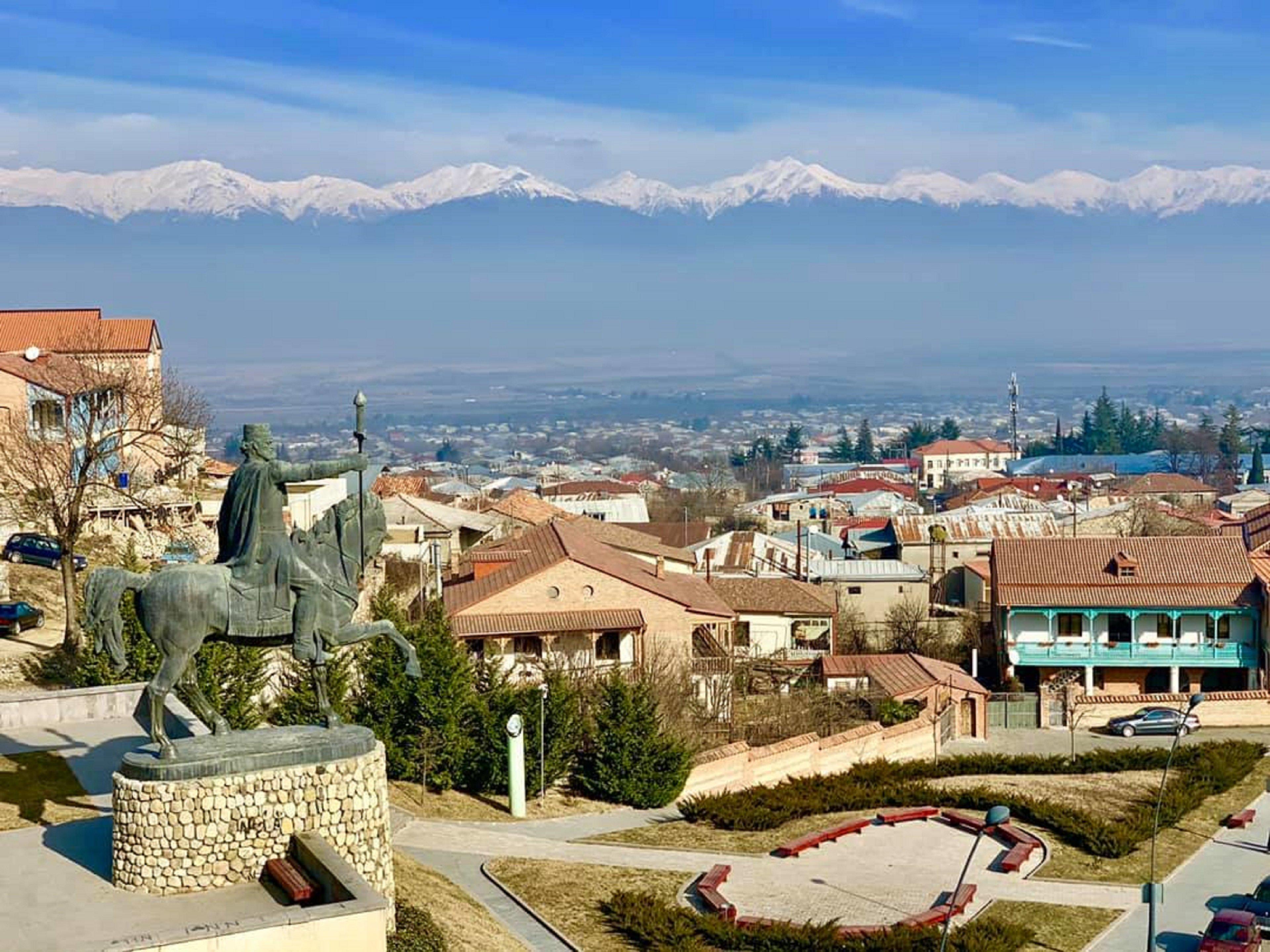 Holiday Inn Telavi By Ihg Ngoại thất bức ảnh